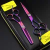 6.0Inch Jason Left Hand Forbici da parrucchiere Set Left_handed Cutting Cutting Thinning Scissors JP440C Cesoie per capelli Barber Salon Shears, LZS0484