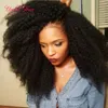 synthétique blonde crépus bouclés 18 pouces Afro crépus marley tresse extension de cheveux bouclés 100 grammes marley tressage cheveux crochet tresses cheveux bolote