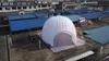 Carpa de exhibición inflable de nuevo estilo 2017/oficina inflable interior/pared de aire/sala de reuniones soplada por aire 4,5 m L X2,8 m W