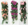 Commercio all'ingrosso della fabbrica della Cina 6 colori rose teste di fiori bouquet peonia artificiale vero tocco fiori vite decorazione della casa e della festa nuziale