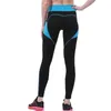 Sexy femmes maigres sport leggings fitness vêtements d'entraînement pour les femmes taille haute entraînement gym sport jegging leggings avec poches ouc2043