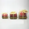 Vela de maçã vintage, vela de maçã para casa, decoração de festa romântica, velas perfumadas de maçã para casamento, véspera de natal