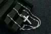 Yamni Luxury Original 925 Серебряное серебряное ожерелье Принцесса роскошное бриллиантовое ожерелье для женщин и женщин N106721467