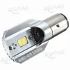 1PC NIEUWE DC 6-80V 12W H / L LED Motorcycle Headlamp COB BA20D BLIB MOTORBIKE KOPLOOG DOX VAN AUTO EN MOTORFIETSLAMPEN