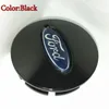 Voor Ford Edge Explorer Wielnaaf Center Cap Wiel Case Covers Embleem 66mm Galvaniseren/Zilver/Zwart 4 STKS/SET