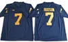 2018 Michigan Wolverines 3 Rashan Gary 88 Jake Butt 12 Chris Evans 23 Kinnel 7 Khaleke Hudson 10 Tom Brady College Futbol Jersey