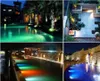 Faretto a LED a luce subacquea impermeabile a colori, fontana da giardino, acquario, stagno, piscina, illuminazione per acquario