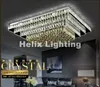2017 Ny ankomst Modern Crystal LED taklampor Ljusarmatur K9 Crystal taklampa för korridoren AC 100% Garanterad