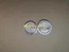 100PCS / LOT FREE SHACK 2G 2ML Liten Round Cream Bottle Jars, 2cc Plastbehållare för spikart Lagringsprovlåda