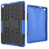 Dazzle Hibrid Kickstand Darbe Rugged Ağır TPU + PC Kapak Kılıf Kindle Fire HD 8 2020 Için 2017 Yangın HD 7 HD 10 2019 20 adet / grup