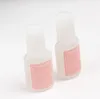 Testa di colla per la colla per le nail art integrale Glitter UV Decorazione di strass acriliche con cuscinetti per unghie per unghie di bellezza Banke