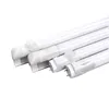 4FT LED T8 Tube 1.2m Infrared Radar Microwave PIR Motion Sensor G13 Integrated LED Light bulbs 18W Warehouse Parking lot tubes lamps