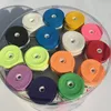 Vente en gros - (Couleurs assorties) Profil collant freel Grip de tennis, grip de raquette de tennis anti-alip, surgrip de raquette de badminton squash 60pcs