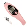 Precisão da pele Analyzer Digital Display LCD Facial Body Moisture Oil Content Oil Tester Análise Face Care Health Monitor