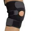膝のブレースサポート調整可能な通気性ネオプレン膝バンドオープンパテラ膝膝プロテクターfor Sport関節炎ACL RUN2215683