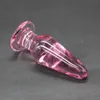 Toysdance Volwassen Seksproducten Voor Vrouwen Kristal Anale Seksspeeltjes 10835cm Glazen Buttplug Glad En Gemakkelijk Te Reinigen Met Water 174207239203