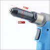 Industriy Grade Pneumatic Riveter Power Tools Self Suction Style Three Claw Rivet Tool Air Riveter for Nail 2.4, 3.2, 4.0, 4.8mm