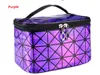 Korea Style Stora Kapacitet Kosmetisk Bag Makeup Box Vattentät Tvätt Organizer Travel Samla Case For Lady Girls