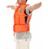 Survival Boat Sail Life Vest Men Kayak Swim Working Bubble Jackets baddr￤kt Livr￤dd med visselpipan f￶r vuxenfri frakt