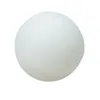 Dsstyles 144 st 38mm vit öl pong bollar bollar ping pong bollar tvättbar dricka vit träning bordtennisboll