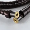 Extended Length Replacement 79Inch Stainless Steel Interlock Handheld Shower Hose Oil Rubbed Bronze7209166