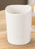 Caneca de cerâmica para café, biscoitos, leite, sobremesa, copos de chá, armazenamento inferior para biscoitos, bolsos, suporte para escritório doméstico