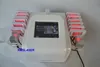 Przenośne 16 Podkładki 650nm Lipolaser Odchudzający Dioda Lipo Laser Liposukcja maszyna do spalania tłuszczów Temperatura Anticellulit Machine