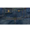 Großhandel - OHRYIYIE Neue Denim-Kleid Frauen 2017 Sommer Frühling koreanische Mode Strap Denim Kleider Sommerkleid mit Loch Overalls Jeans Kleid