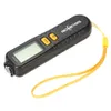 Freeshipping Digital Paint Coating Tjocklekmätare Handhållen Feeler Gauge Tester Diagnostic-Tool Fe / NFE Coatings LCD-skärm