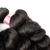 Bättre naturfärg Brasilianska Virgin Hair Bundle Deals Bella Loose Wave Human Hair Weave för att göra Pruik Greatemy Hair Fashion For Women