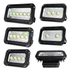 DHL LED Projecteurs Étanche 200W 300W 400W 500W 600W Super Bright LED Flood Light RVB LED Flood Canopy Lights Gas Station Lighting 1010