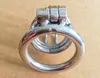 Latest Design Stainless Steel Small Male Chastity device Belt Adult Cock Cage With Curve Cocks Ring Bondage Sex Toys