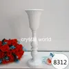 11 vela branca titular flores suportam Centerpieces para flores de mesa de casamento na decoração superior