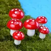 Simulare mini funghi colorati in schiuma colorato funghi fai -da -te artigianato di muschio terrarium micro paesaggio ornamenti faticosi giardino 4246698