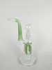 H: 20 cm d: 4,5 cm, taille du joint: bong en verre de 18 mm et tuyau d'eau en verre, plate-forme pétrolière