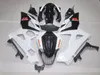 Injektionsgjutning Fairings för Suzuki GSXR 1000 2005 2006 Vit Svart Fairing Kit GSXR1000 K5 05 06 OT13