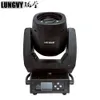 150W LED Moving Head Beam Lights 8 Facet Prismotation Steg Sharpy Moving Head Beam Light för scen DJ Disco Party Lights