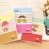 новинка корейский канцелярские симпатичные мультфильмы студент ноутбуки бумаги дневник книга блокнот Блокнот блокноты случайный цвет бесплатная доставка