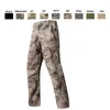 Tactical Hardshell Outdoor Pants Sports Woodland Hunting Shooting Camo Pants Combat Clothing Camouflage Trousers NO05-206