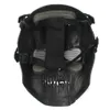 Army Mesh Full Face Mask Skull Skeleton Airsoft PaintballGun Game Protect Safety Mask5321354