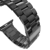 Bands Watch for Iwatch Ultra Strap Watch 8 7 6 SE 5 4 Rostfritt stål Band Buckle Adapter Link Armband Watchband 40/44mm 240308