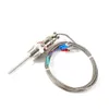 Freeshipping 2M RTD Cable PT100 Temperature Sensor 1/2 inch NPT Threads with 2 Meter Cable