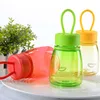 308 ml mini kleine kop creatieve taille zomer kop kinderen draagbare lekvrije plastic waterfles