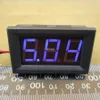 Freeshipping Mini 4.5-30VDC Digital Voltage Panel Meter DC 4.5V to 30V Blue LED Digital Voltmeter DC Voltage Monitor Meter6v 9v 12vred green