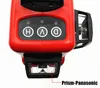 Freeshipping 12Lines 3D Laser Level Self-Leveling 360 Horisontell och Vertikal Cross Red Laser Beam Line Justerbar Noggrannhet