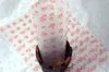 100ピース/ロットサンドイッチラップ紙の花の木のストロベリー写真手作りソープ紙フード包装ワックスオイルグラッシング紙ギフトラッピング25 * 35cm