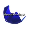 Blå Vit Svart Fairings för Yamaha YZF600 R6 2008-2016 År 08 09 10 11 12 13 14 15 16 Plast ABS Motorbike Kroppsramar täcker paneler nya