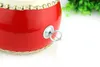 Czerwony bęben Perkusja Zabawki Dla Dzieci Oświecenie Muzyka Beating Drums Bębny Chińskie Instrumenty Muzyczne Darmowa Wysyłka