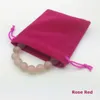 Sieradenzakken Geschenk opbergtassen Flanelette doek materiaal voor bruiloftsfeest 1012cm sieradenpakket geheel 0582WH8687572