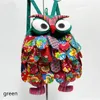 NOVO saco de 11 colorst estilo chinês Infantil saco de Snack linho Backpack bolsa da moeda estilo Folk pano